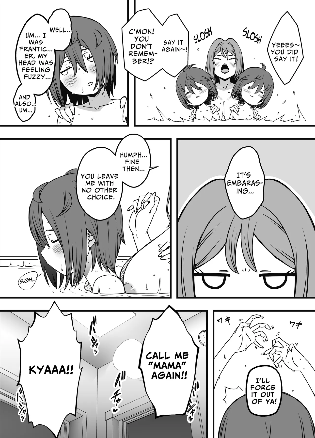 Hentai Manga Comic-Artificial Mother and Son 3-Read-42